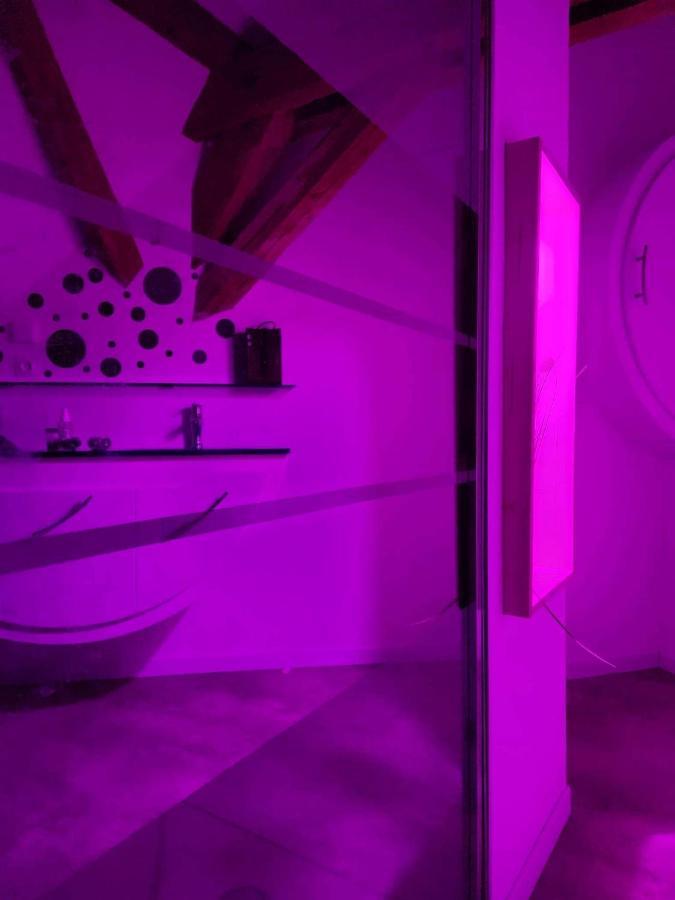 Apartmán Nid De Cigogne Illhaeusern Exteriér fotografie