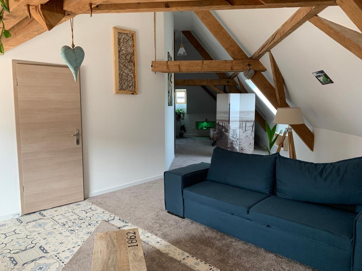 Apartmán Nid De Cigogne Illhaeusern Exteriér fotografie
